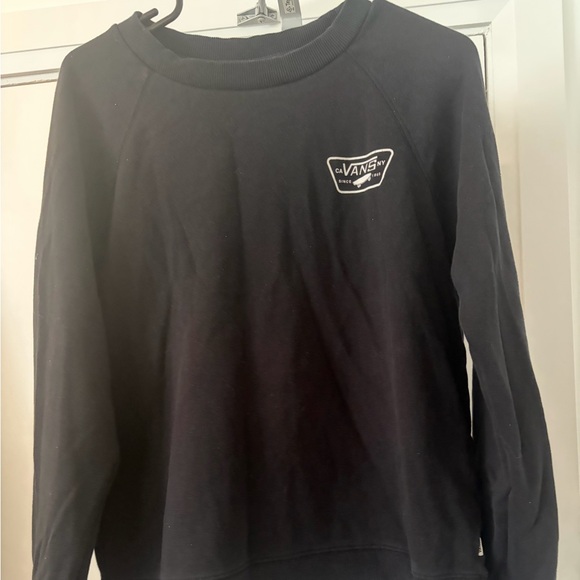 Vans Men's Black‎ Crewneck Sweatshirt - Picture 2 of 3